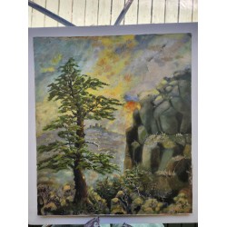 Mt Troodos Cyprus by Roy Forster